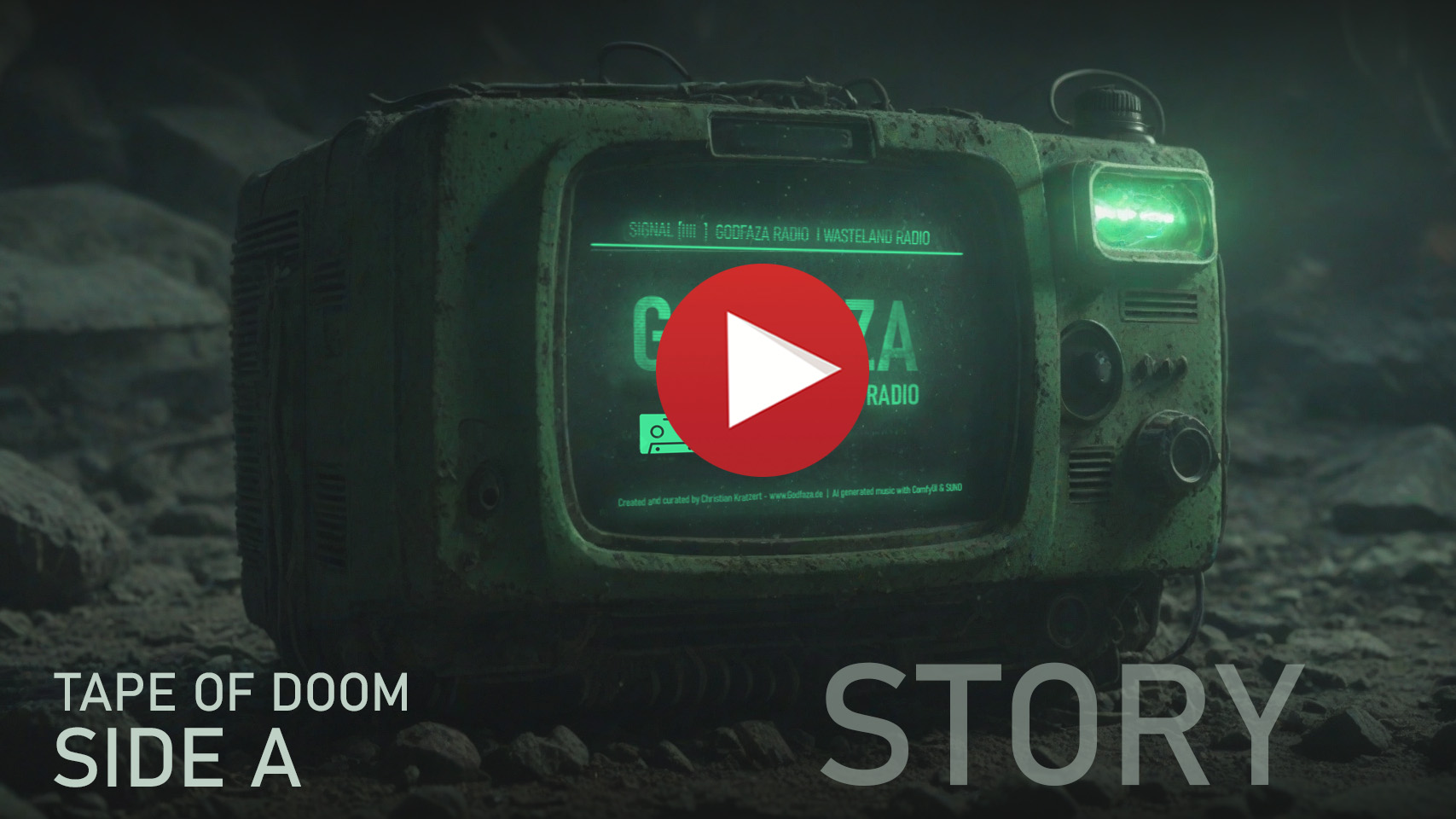 STAPE OF DOOM - THE STORY